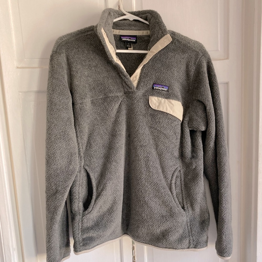 Patagonia quarter-zip pullover